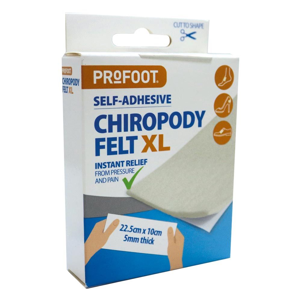 Profoot Chiropody Felt Extra Large P70021
