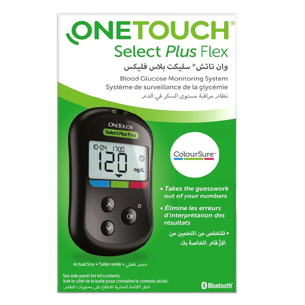 OneTouch Select Plus Flex Meter
