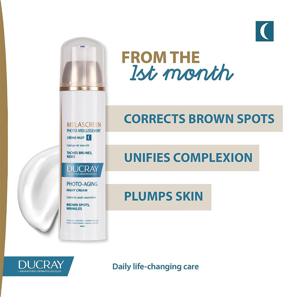Ducray Melascreen Night Cream 50 mL