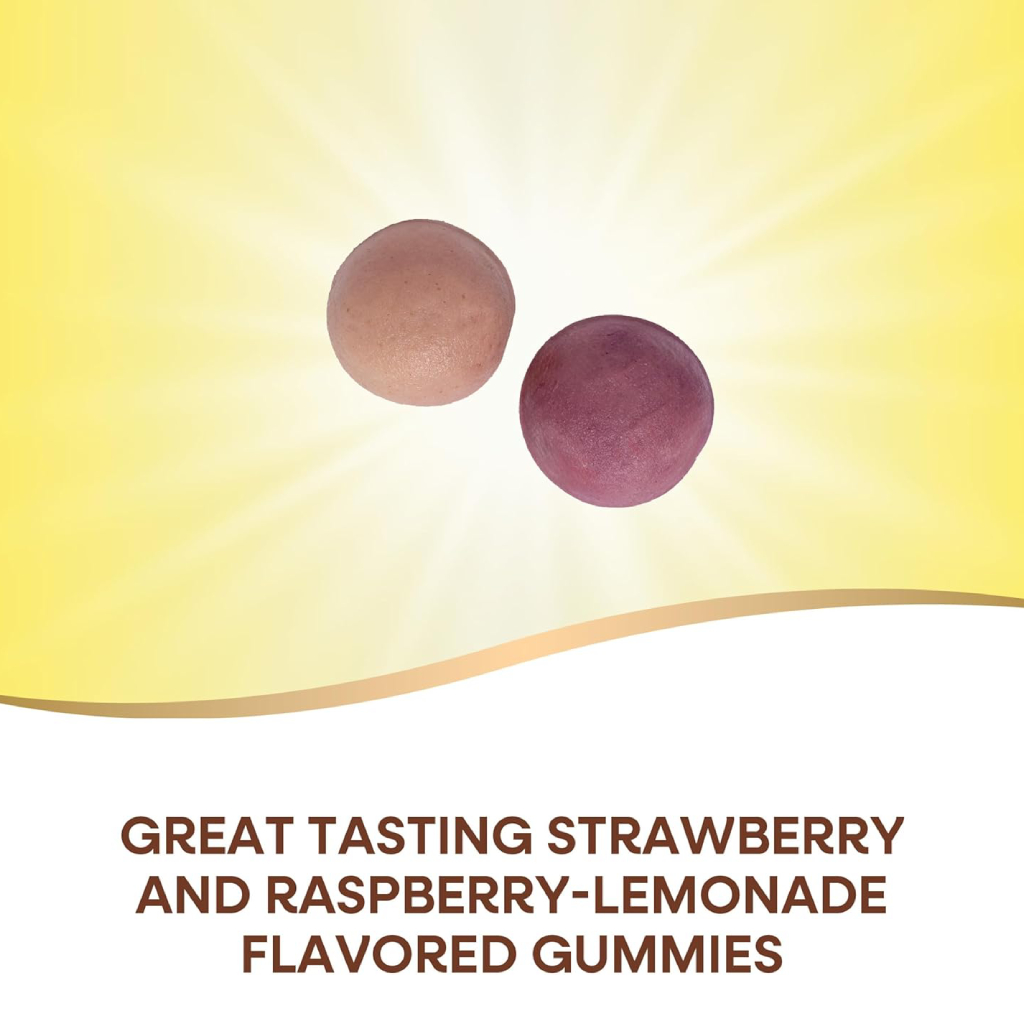 Alive Calcium + D3 Gummies 60's