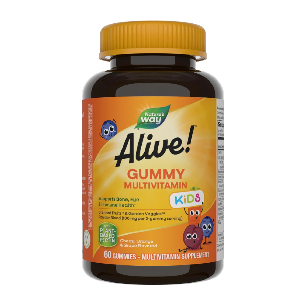Alive Multi-Vitamin For Children Gummies 60's