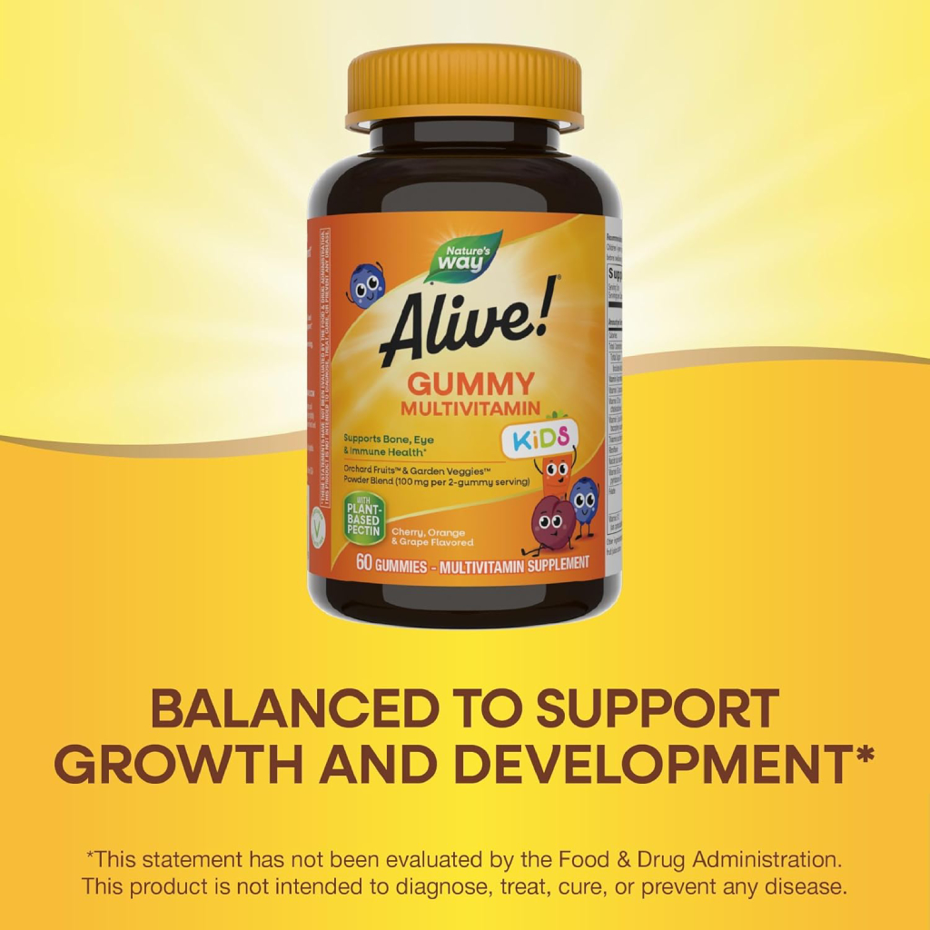 Alive Multi-Vitamin For Children Gummies 60's