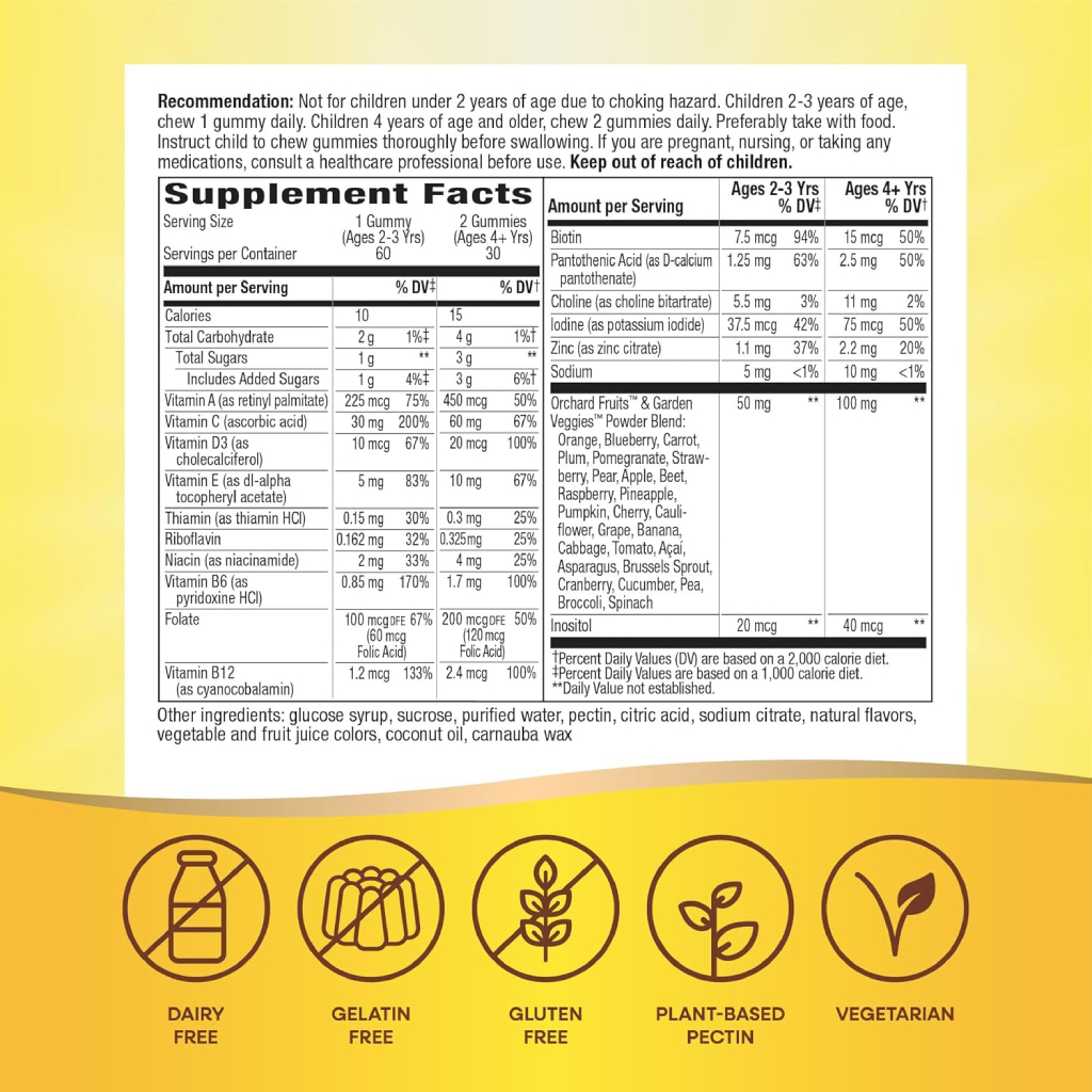 Alive Multi-Vitamin For Children Gummies 60's