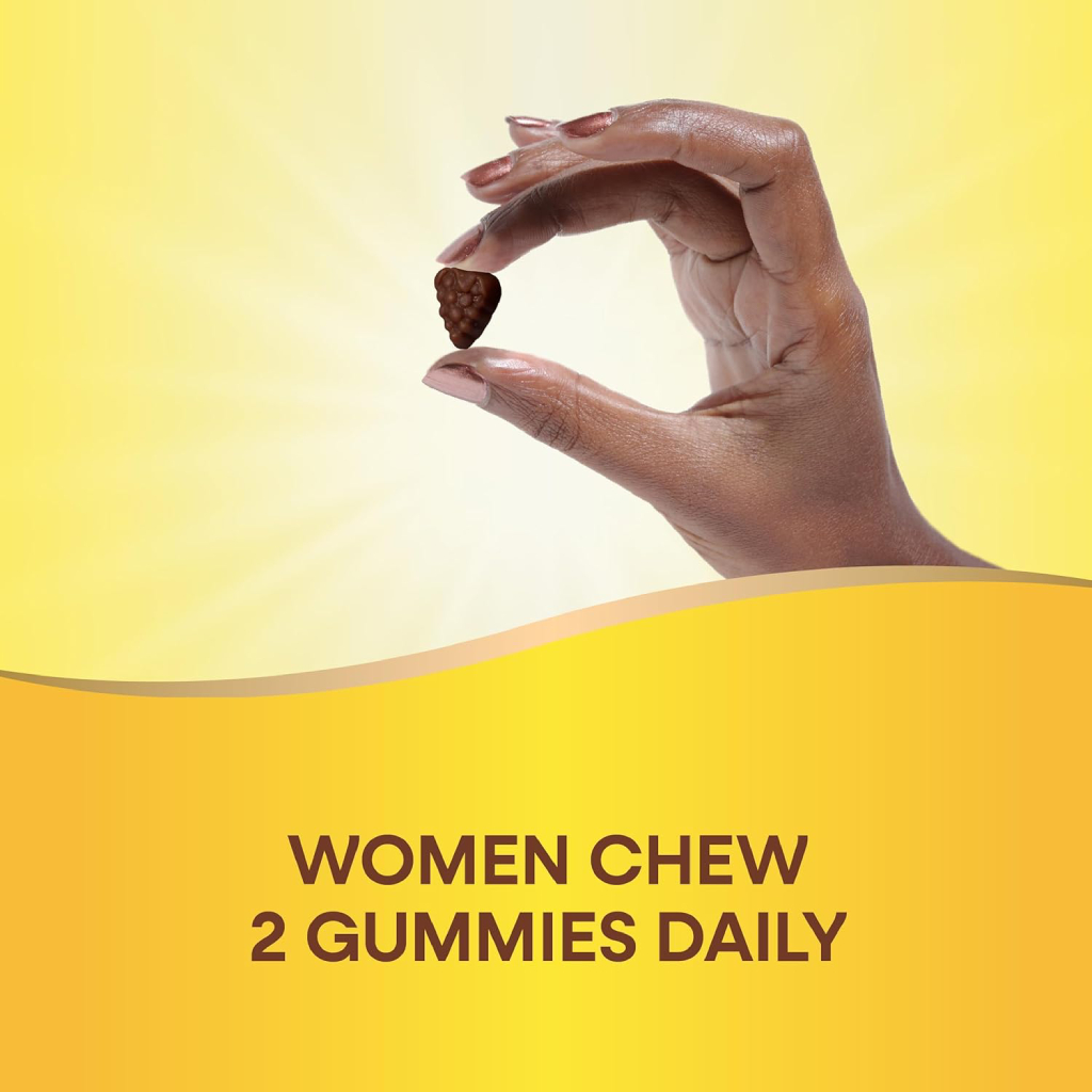 Alive Women's Multivitamin Gummies With Orchard Fruits & Garden Veggies, Pack of 60's