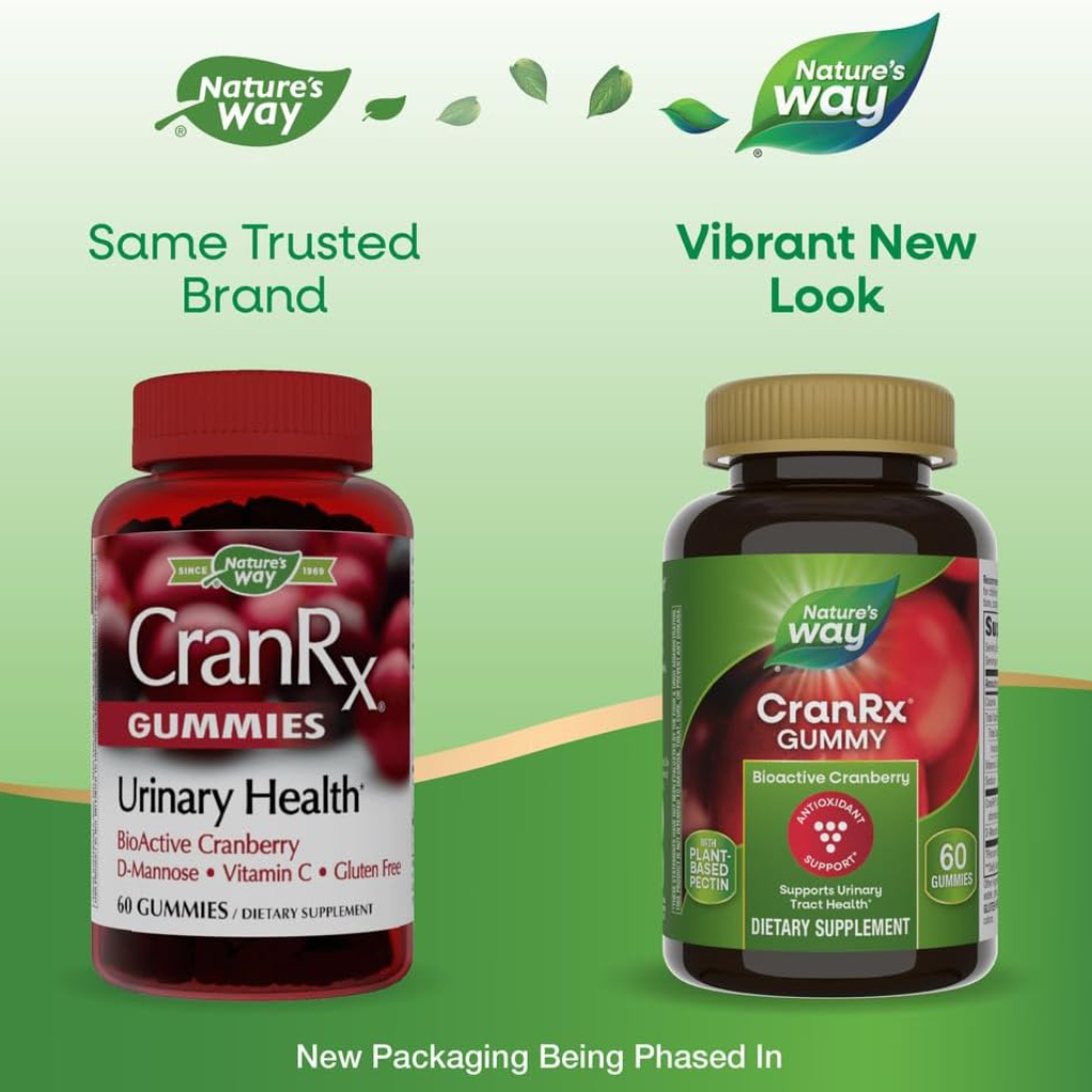 Alive CranRx Gummies 60's