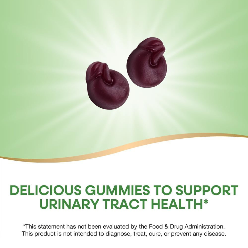 Alive CranRx Gummies 60's