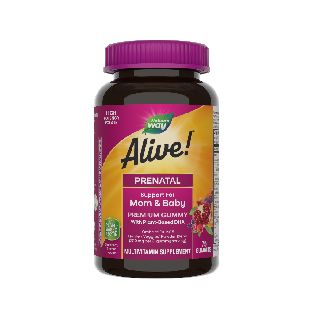 Alive Prenatal Multivitamin Gummies 75's