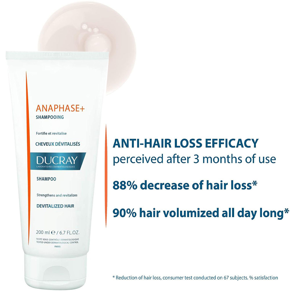 Ducray Anaphase Plus Hair Loss Shampoo 200 mL