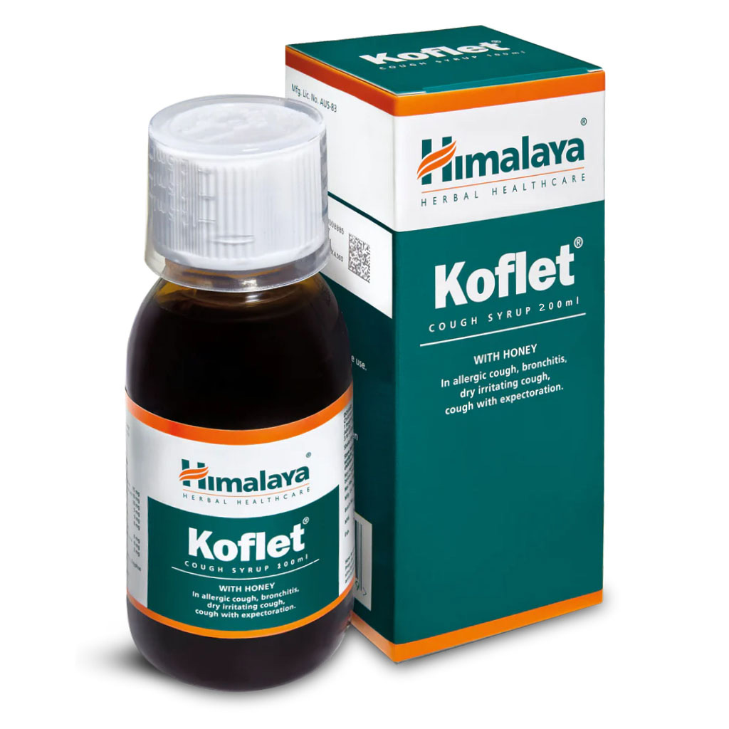 Himalaya Koflet Cough Syrup 200 mL