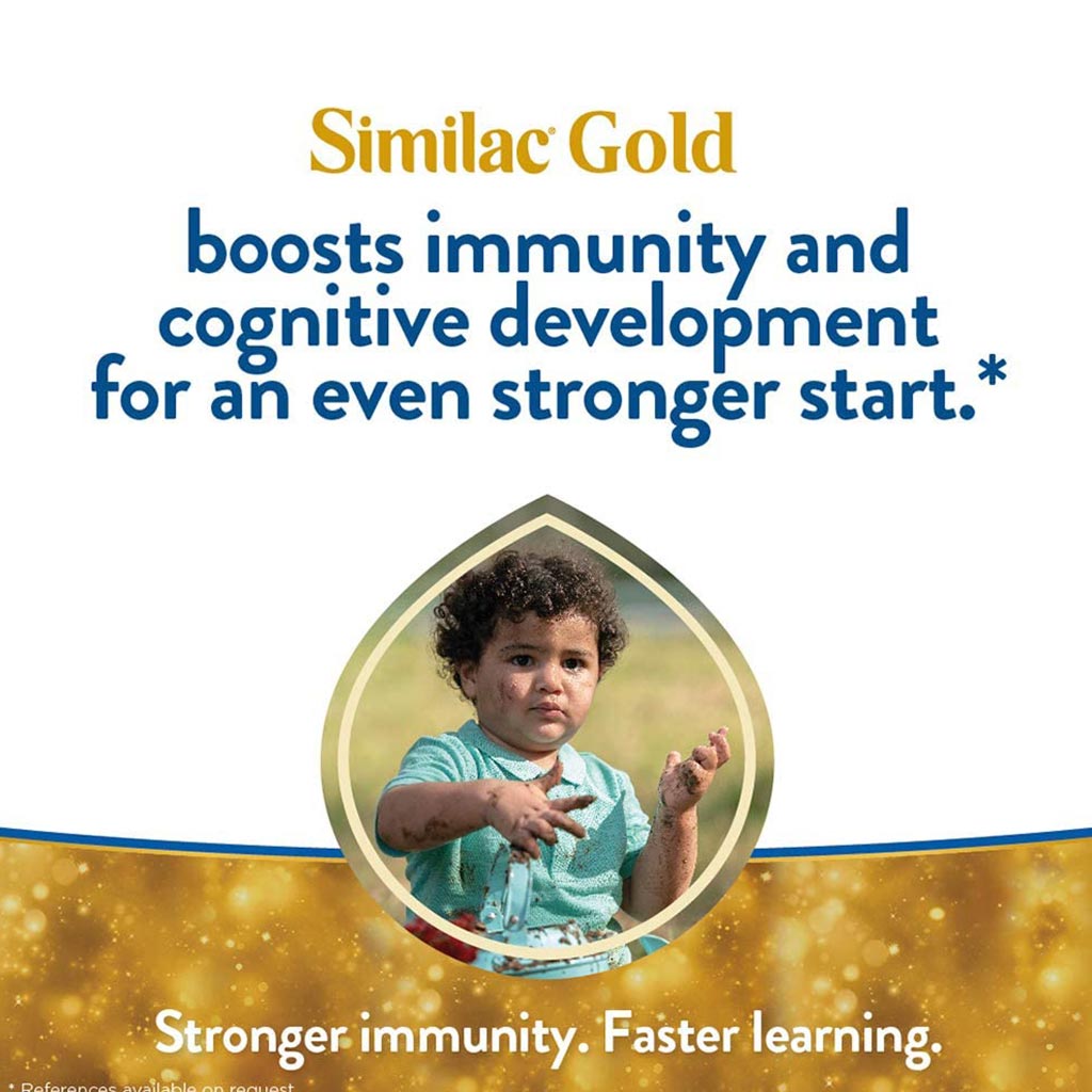 Similac Advance Gold Stage 2 Infant Milk Formula For 6 To 12 Months 400g
