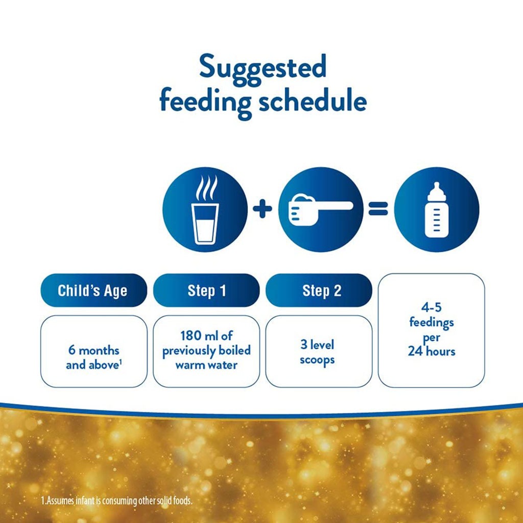 Similac Advance Gold Stage 2 Infant Milk Formula For 6 To 12 Months 400g
