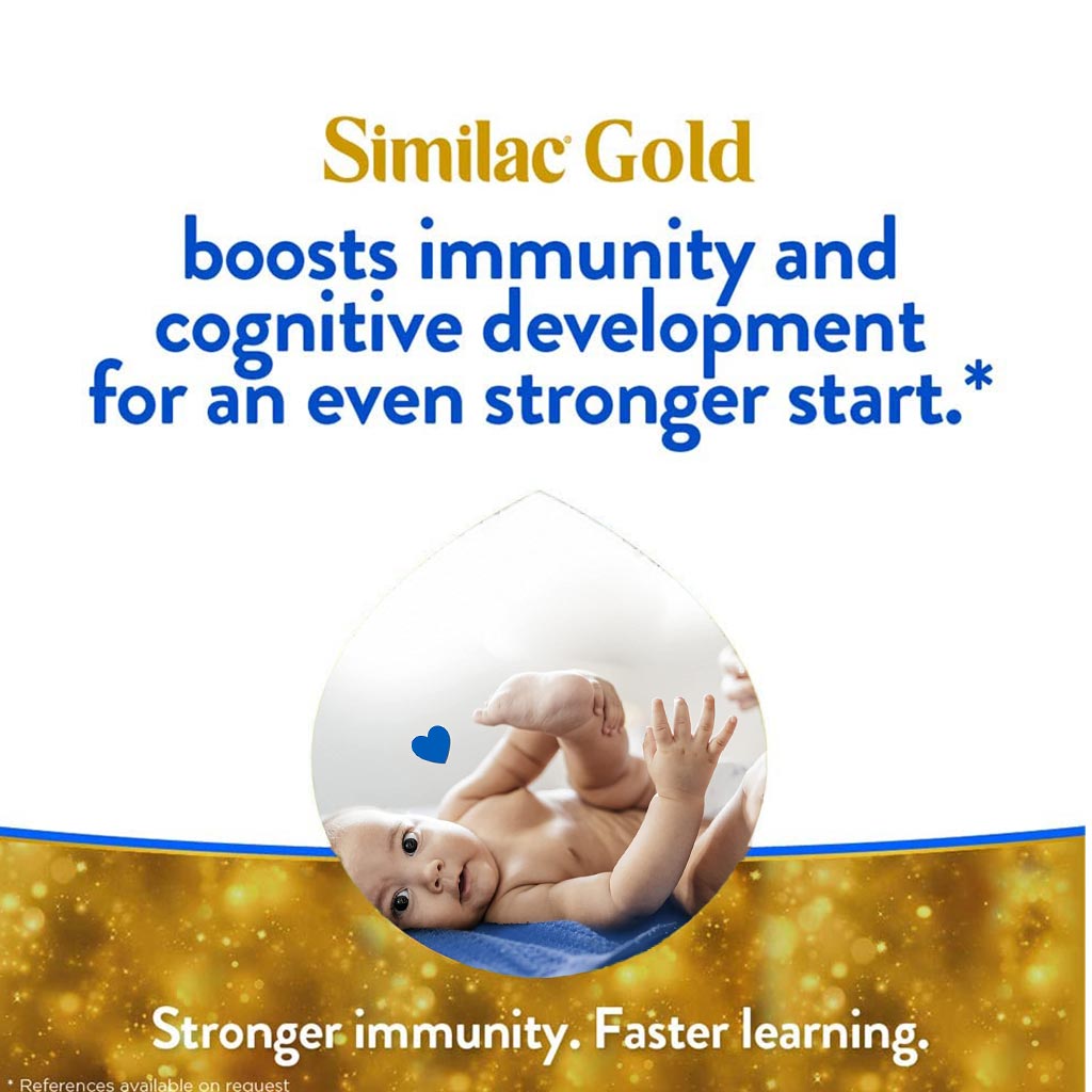 Similac Advance Gold Stage 1 Baby Milk Formula For 0 To 6 Months 800g