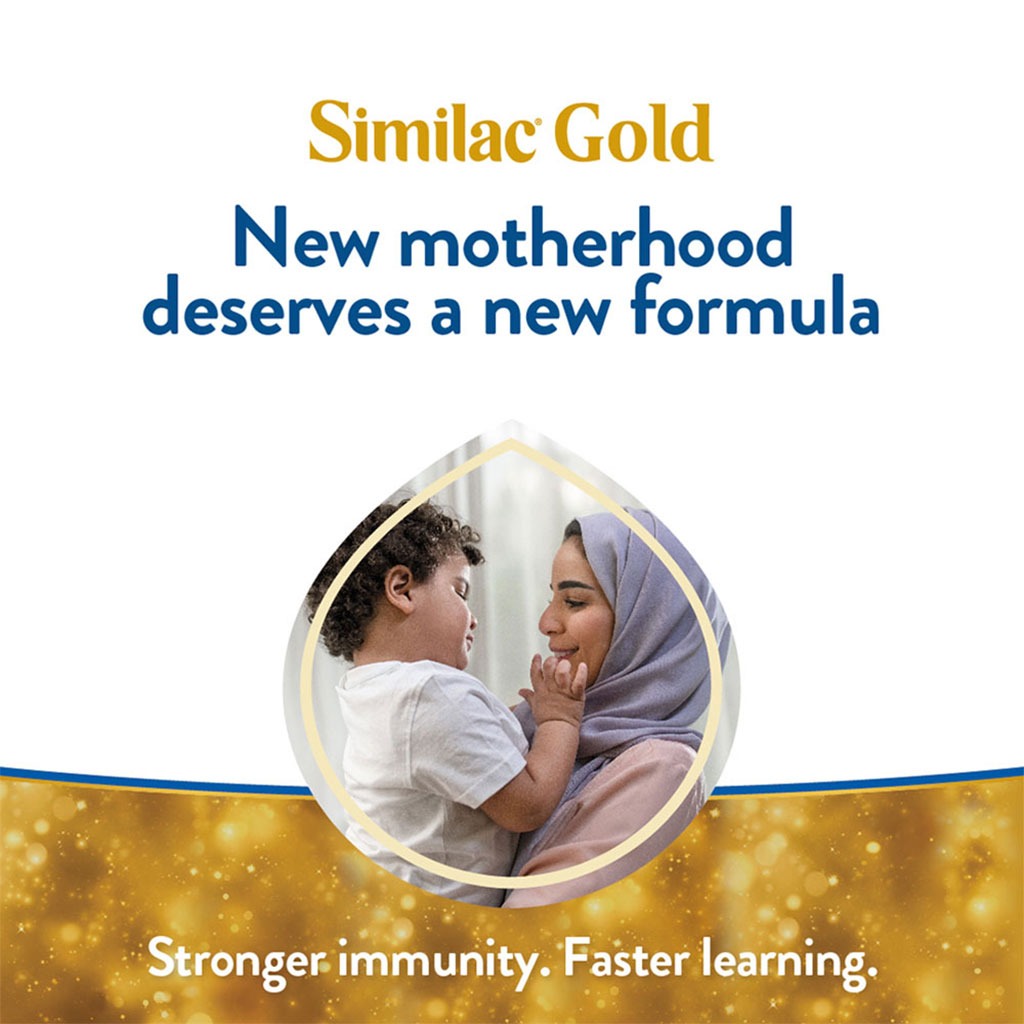 Similac Advance Gold Stage 1 Baby Milk Formula For 0 To 6 Months 800g
