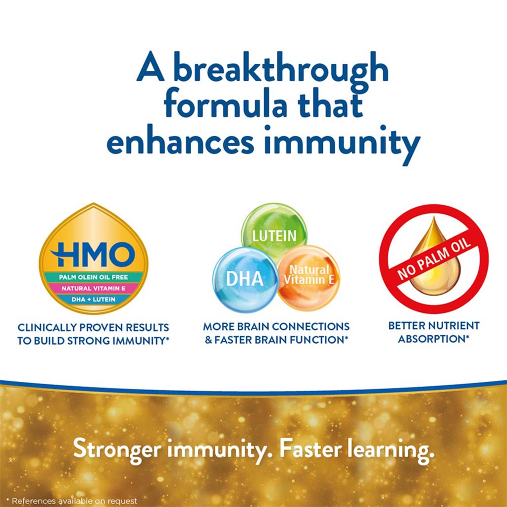 Similac Advance Gold Stage 2 Infant Milk Formula For 6 To 12 Months 800g