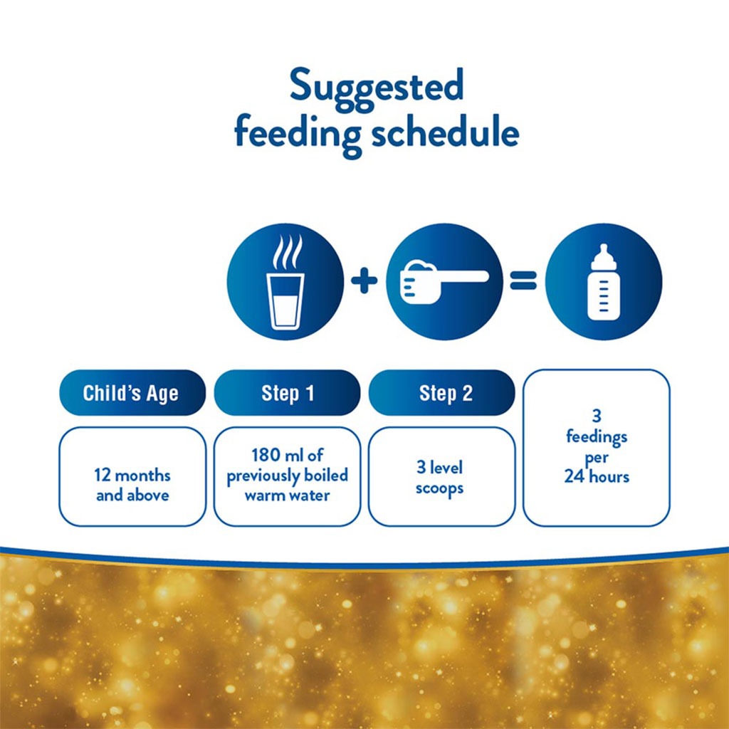 Similac Gold Stage 3 Toddlers Milk Formula For 1 To 3 Years 800g