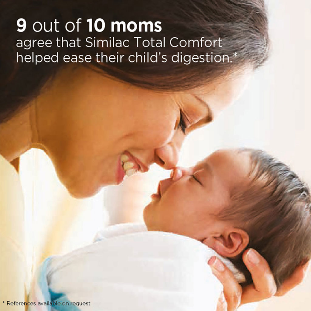 Similac Total Comfort Gold Stage 2 Infant Milk Formula For 6 To 12 Months 820g