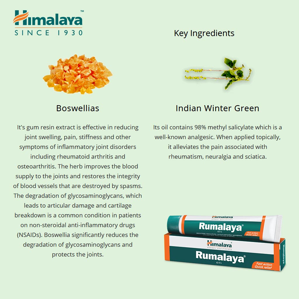 Himalaya Rumalaya Gel 50 g