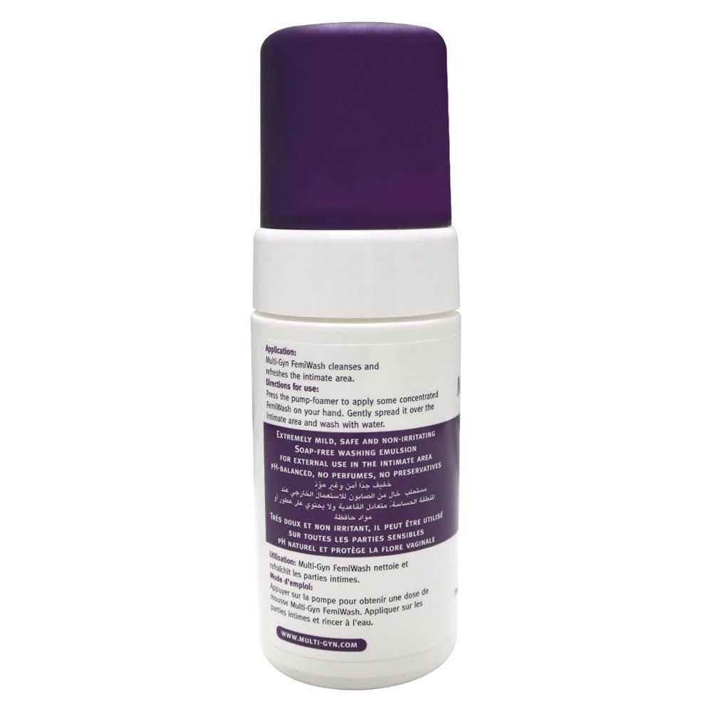 Multi-Gyn Femiwash Foam 100 mL