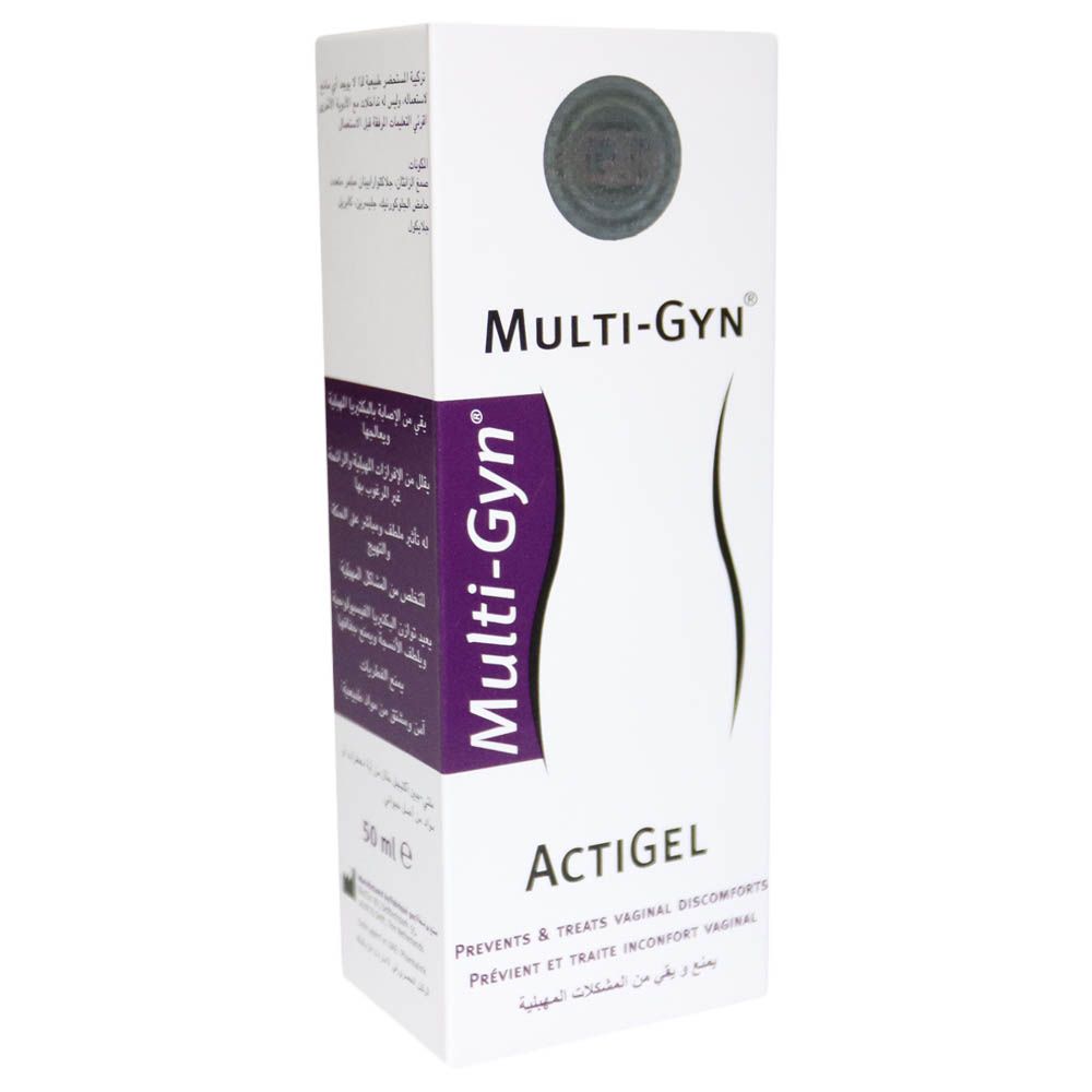 Multi-Gyn Actigel Vaginal Gel 50 mL