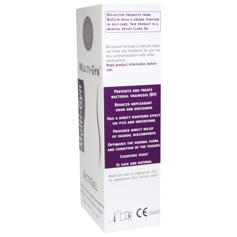 Multi-Gyn Actigel Vaginal Gel 50 mL