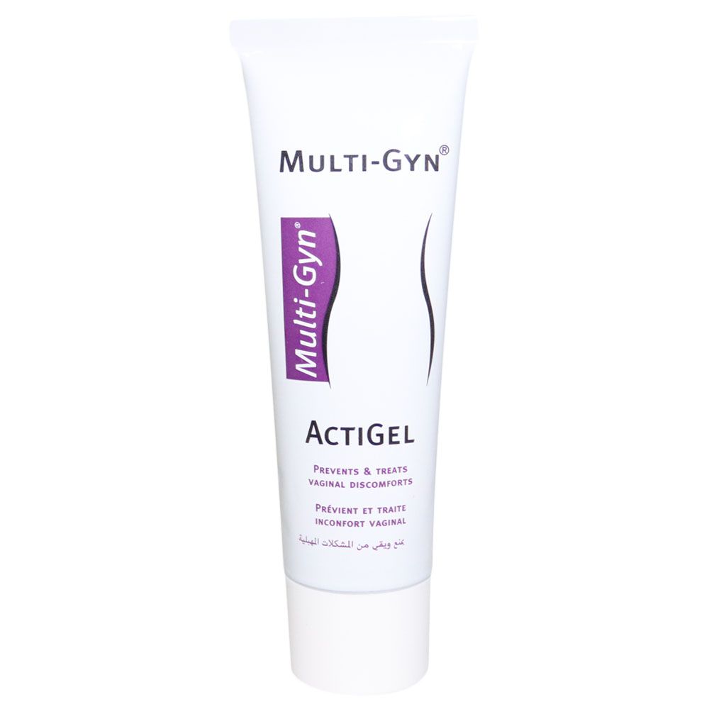 Multi-Gyn Actigel Vaginal Gel 50 mL