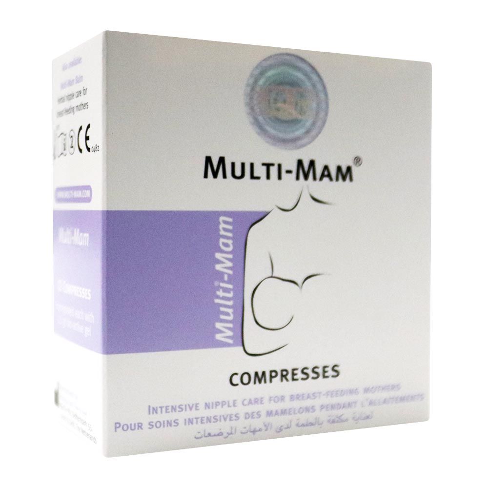 Multi-Mam Compresses Sachets 12's