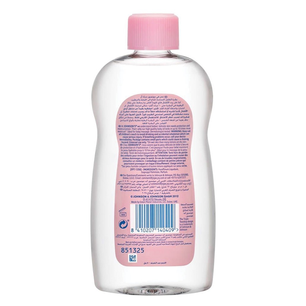 Johnson's Baby Oil 500 mL