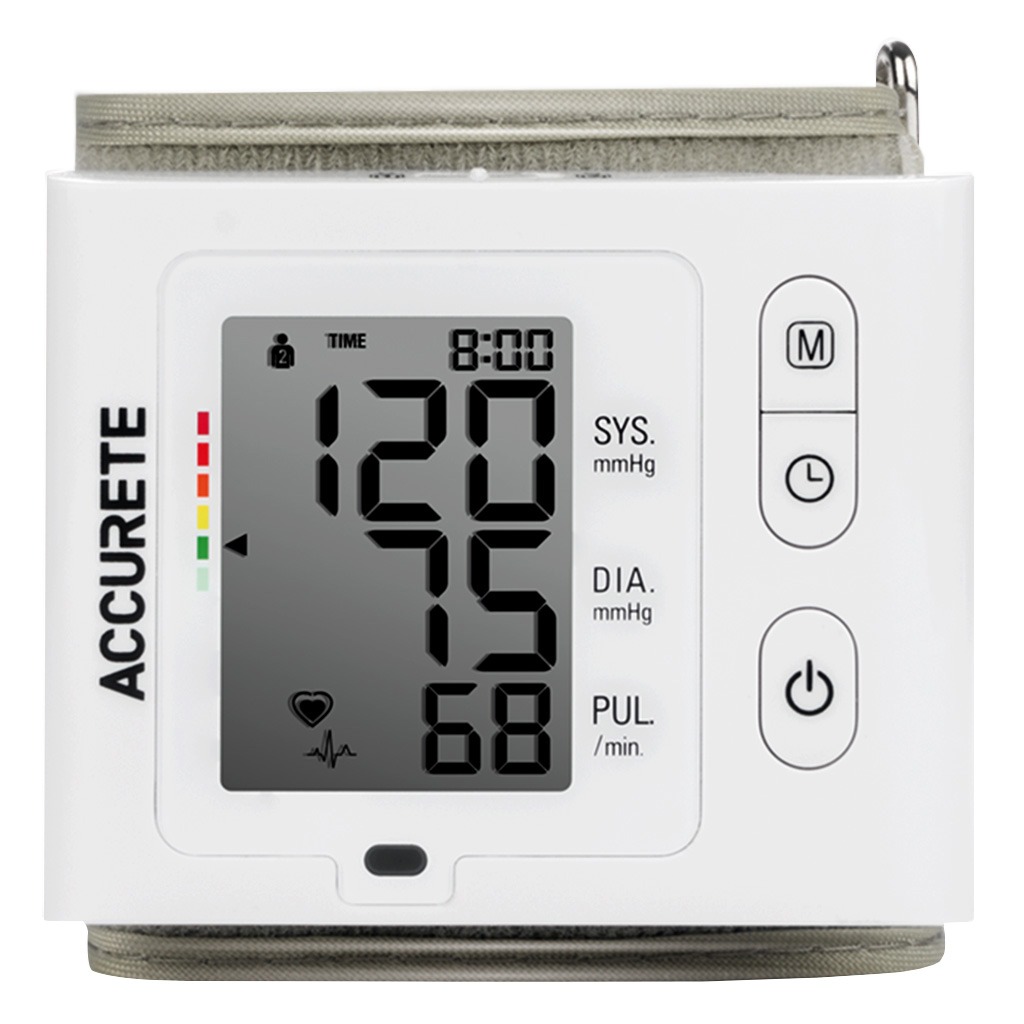 Accurete Wrist Blood Pressure Monitor Slim H30