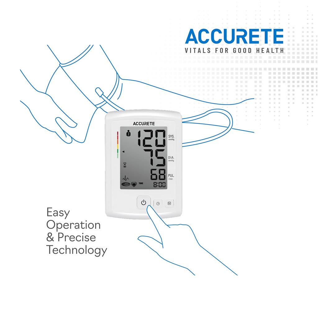 Accurete Blood Pressure Monitor H240