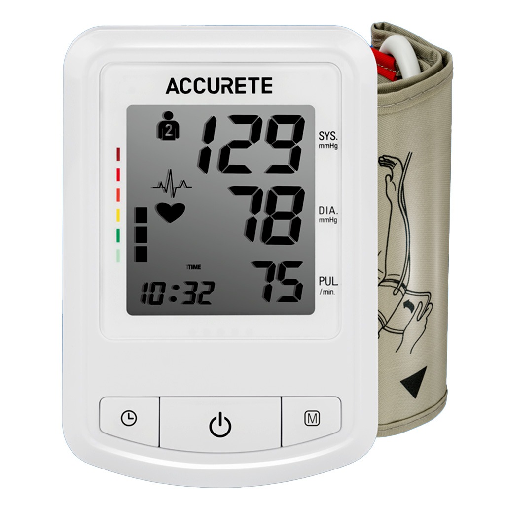 Accurete Blood Pressure Monitor H140