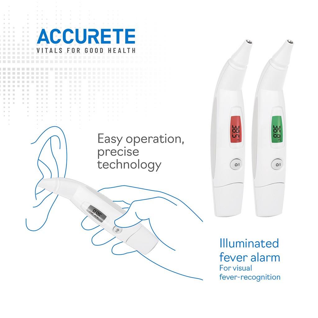 Accurete Digital Ear Thermometer T100