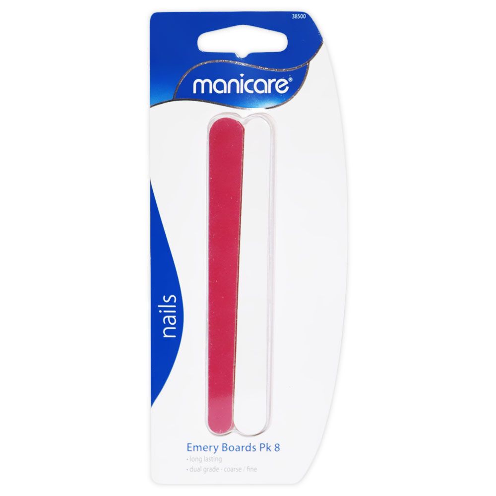 Manicare Emery Boards 8's