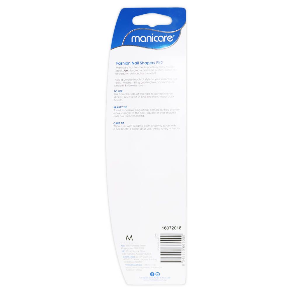 Manicare Fashion Nail Shapers