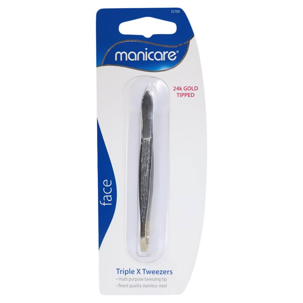 Manicare Triple X Tweezers