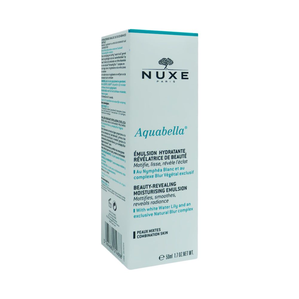 Nuxe Aquabella Beauty Revealing Moisturizing Emulsion 50 mL
