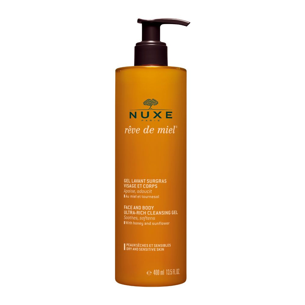 Nuxe Reve de Miel Ultra Rich Cleansing Gel 400 mL