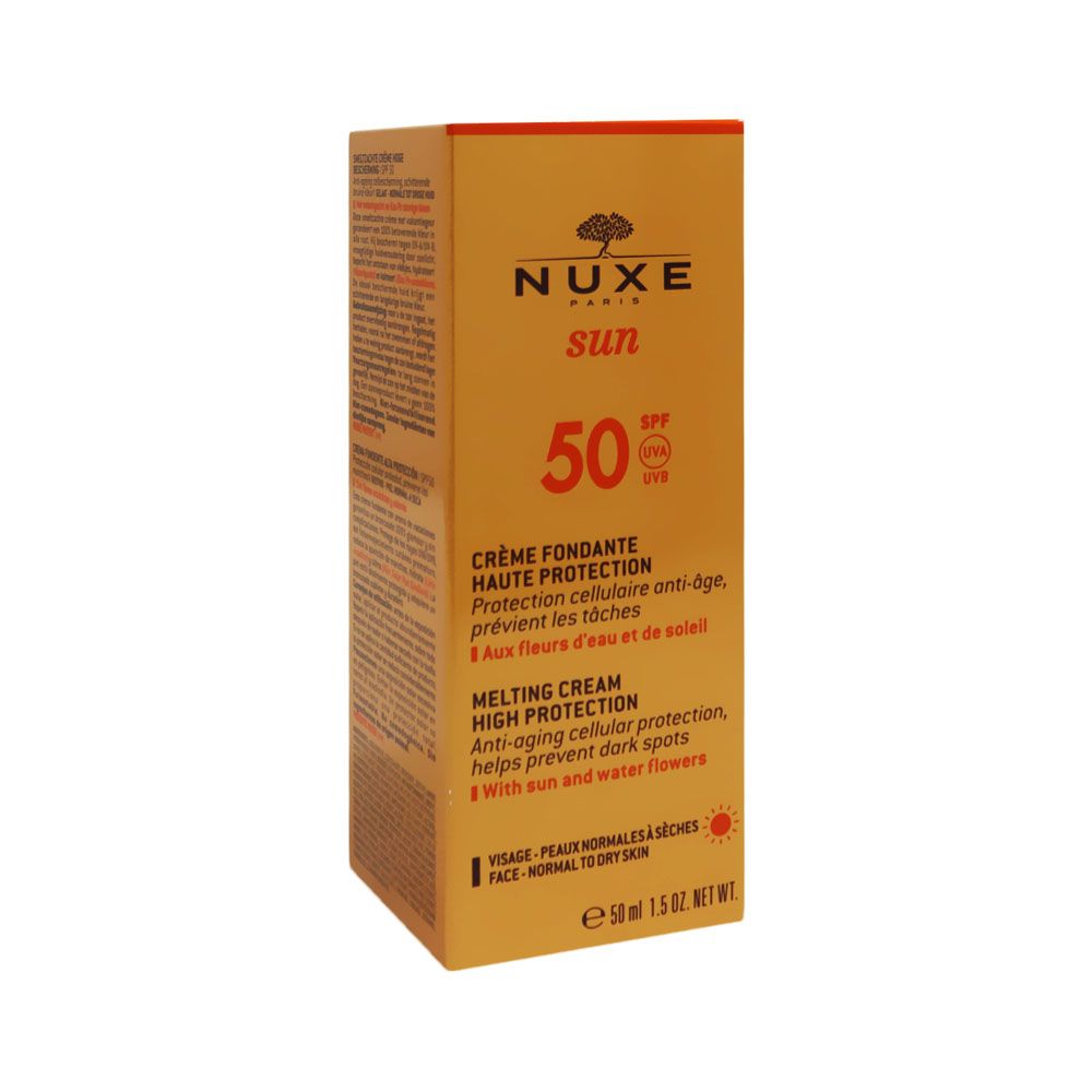 Nuxe Sun SPF50 High Protection Melting Cream 50 mL