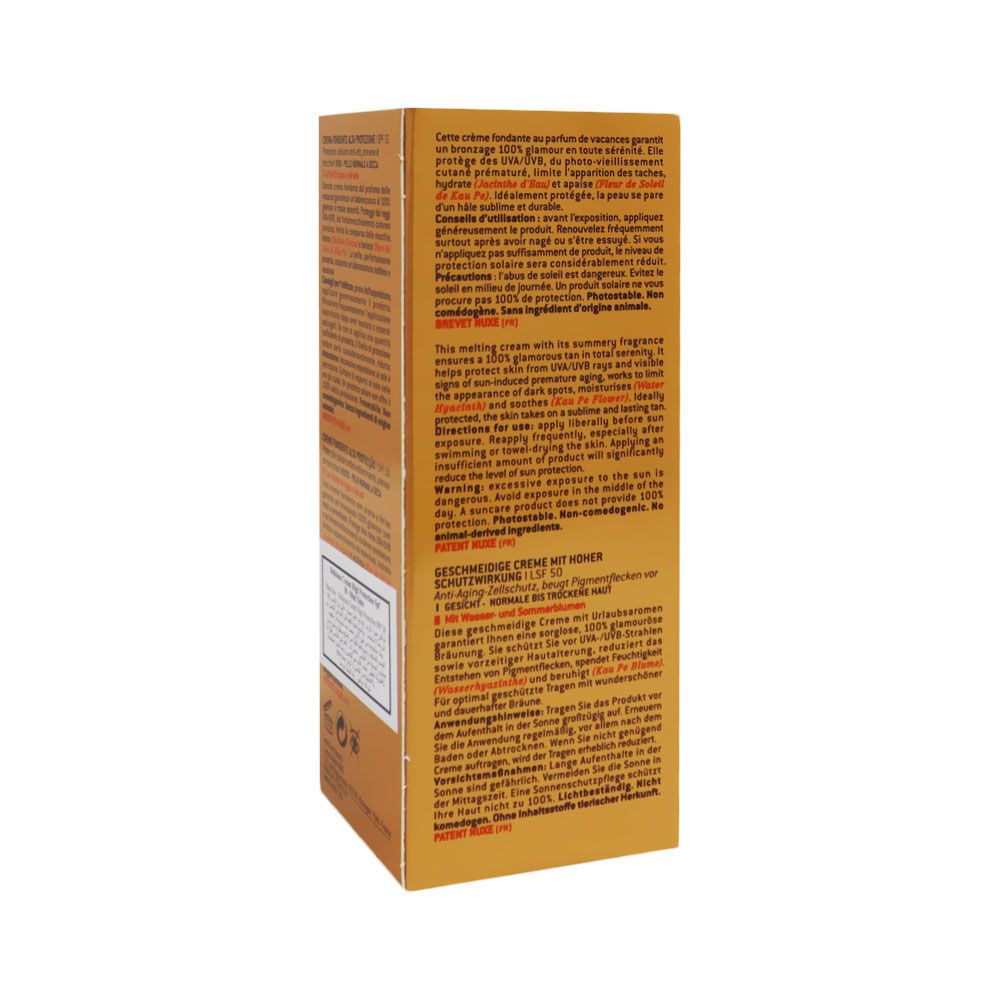 Nuxe Sun SPF50 High Protection Melting Cream 50 mL