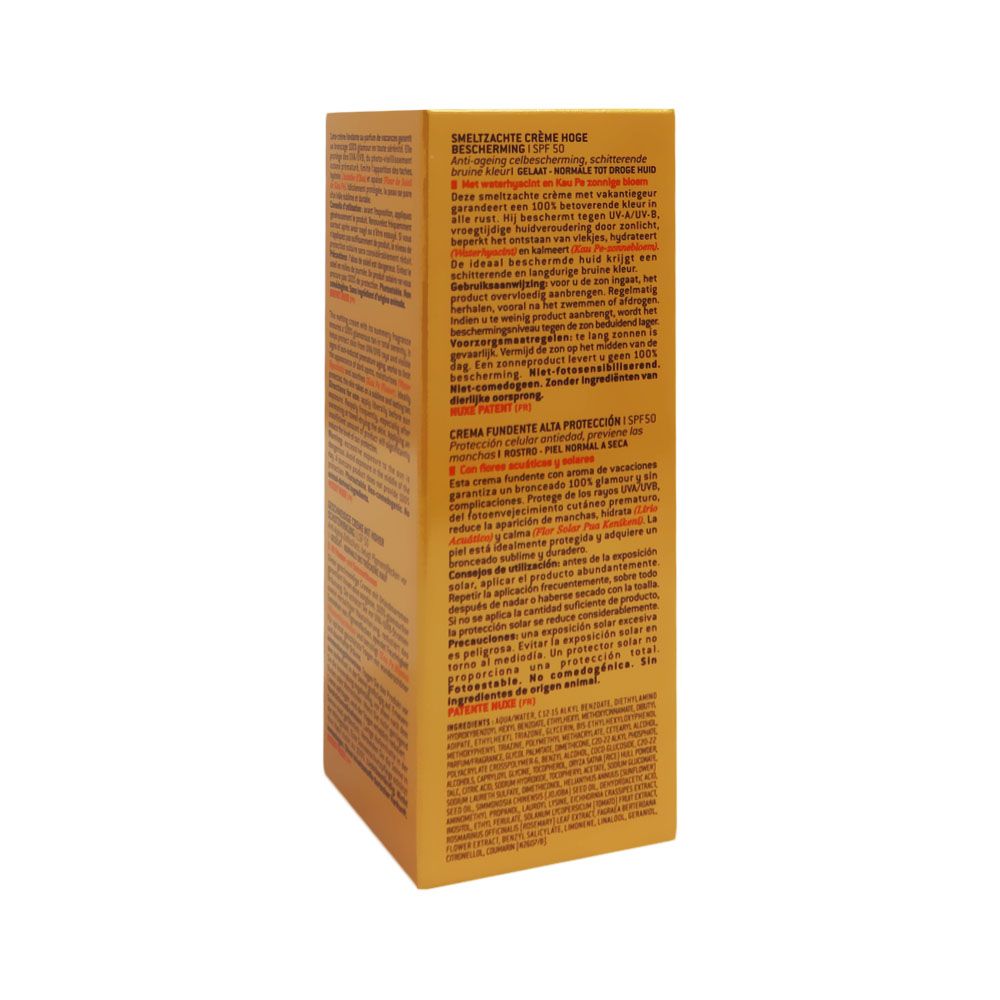 Nuxe Sun SPF50 High Protection Melting Cream 50 mL