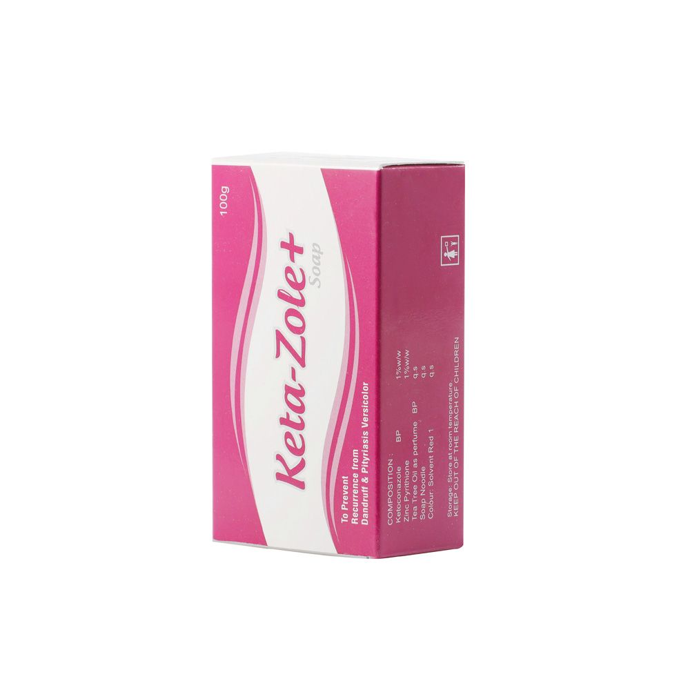 Keta-Zole Plus Soap 100 g