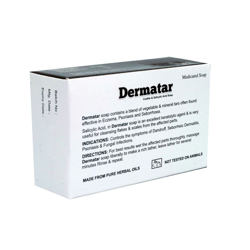 Dermatar Coaltar & Salicylic Acid Soap 100g