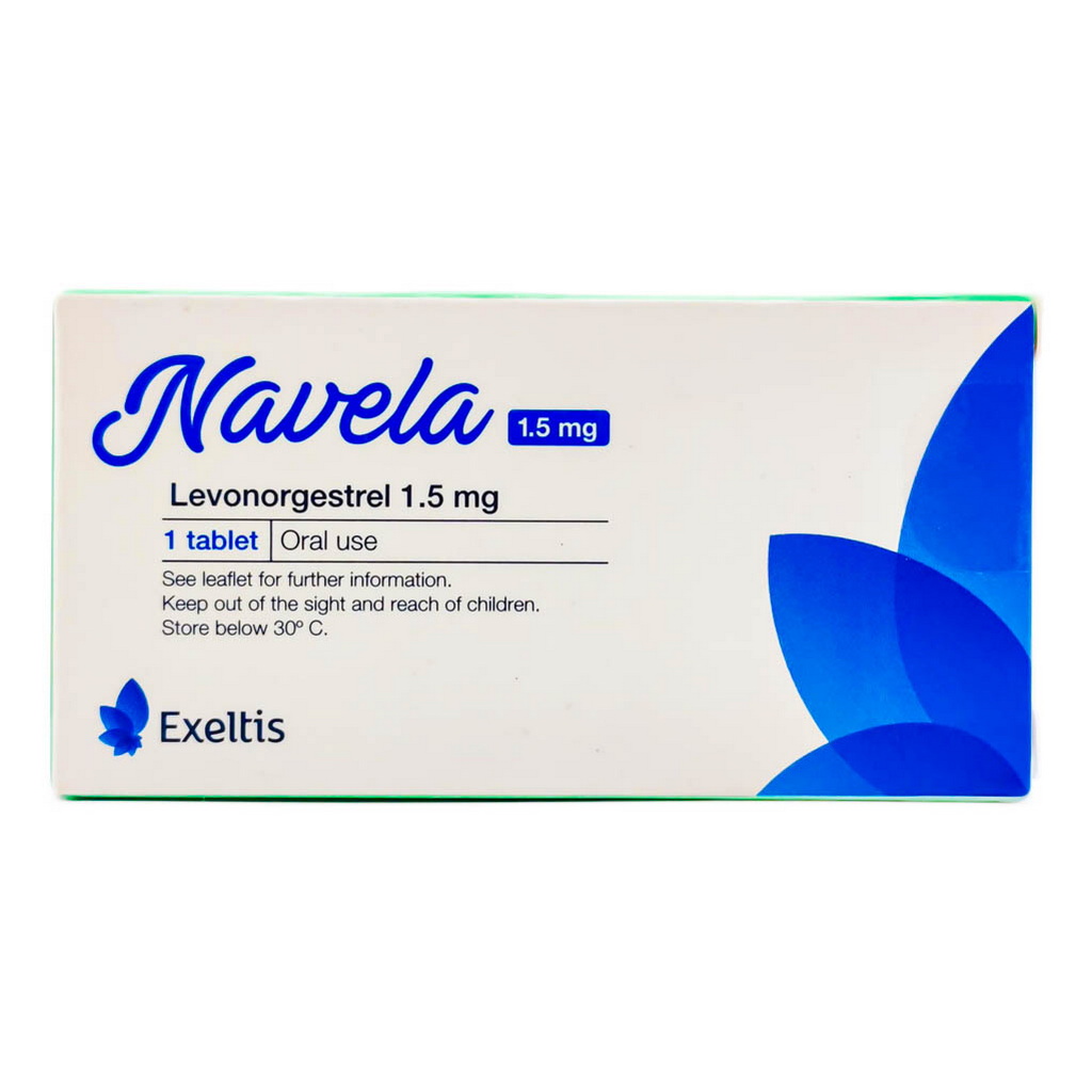 Navela 1.5mg Tablet, Pack of 1's