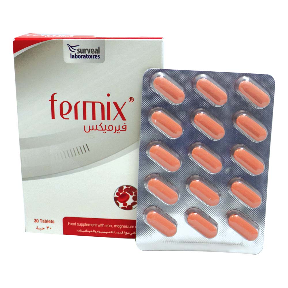 Fermix Tablets 30's