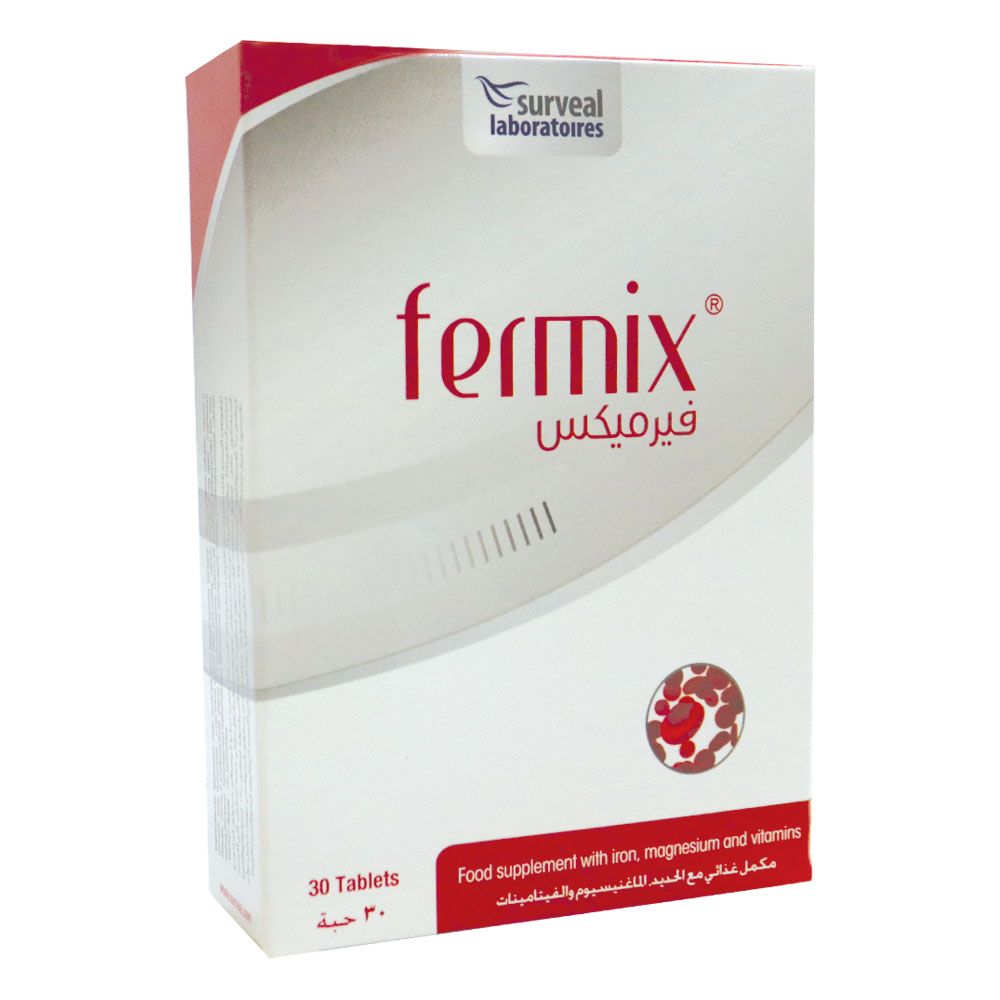 Fermix Tablets 30's