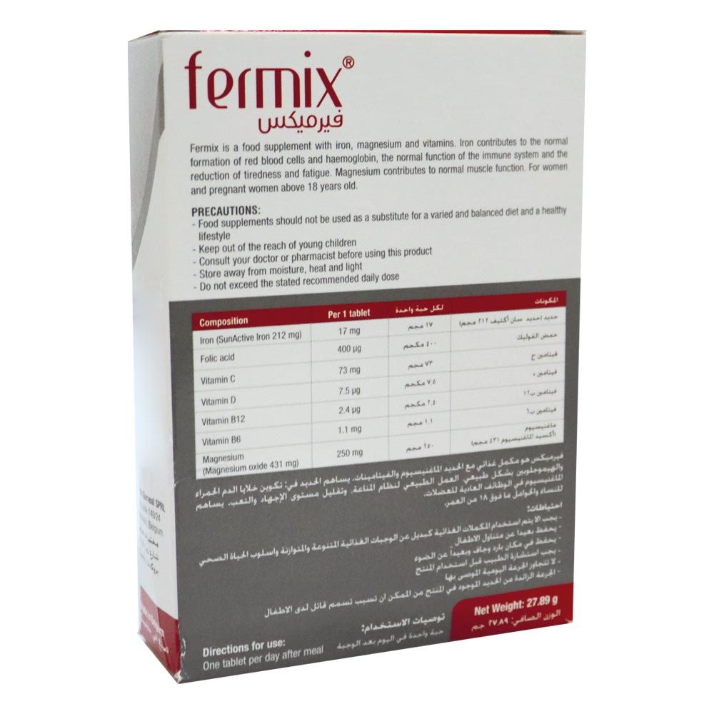 Fermix Tablets 30's