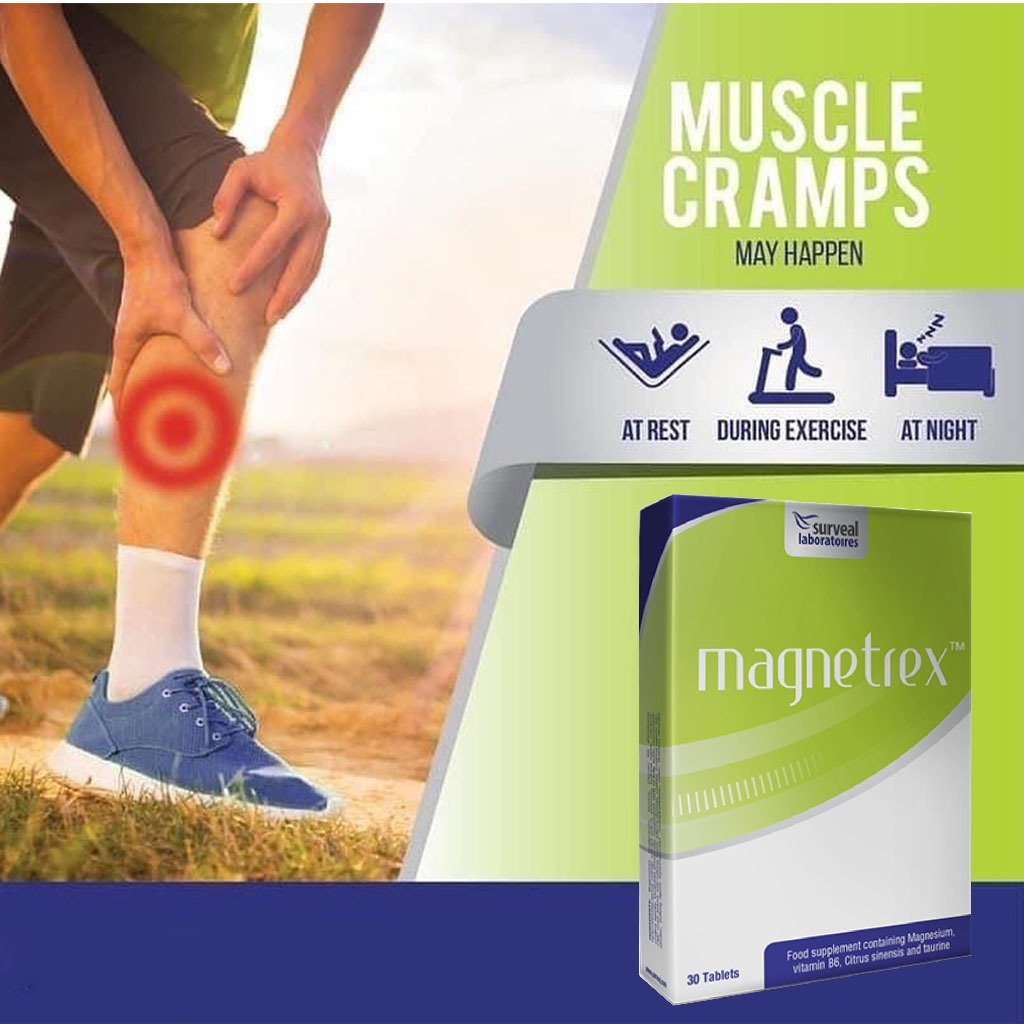 Magnetrex Tablets 30's