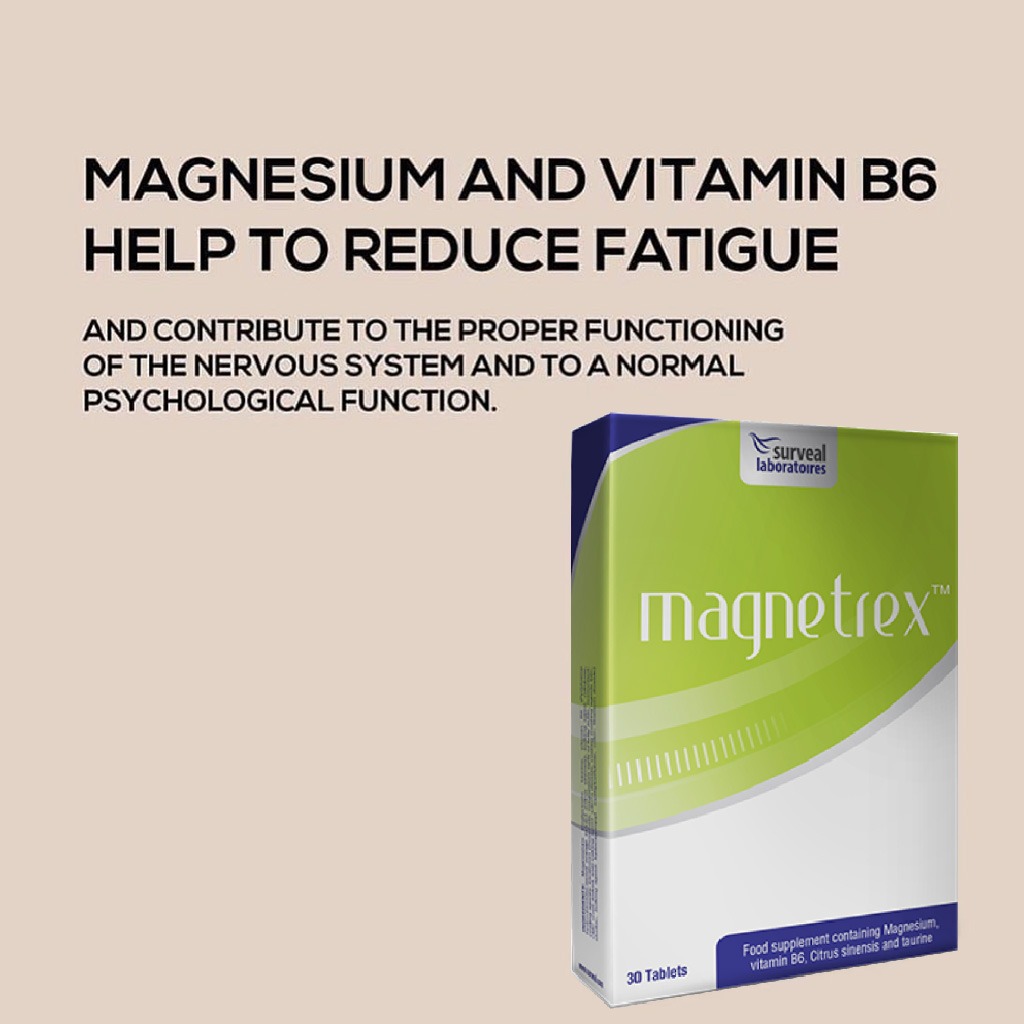 Magnetrex Tablets 30's