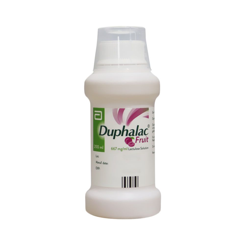 Duphalac Lactulose Oral Solution Fruit Flavor For Constipation  200ml