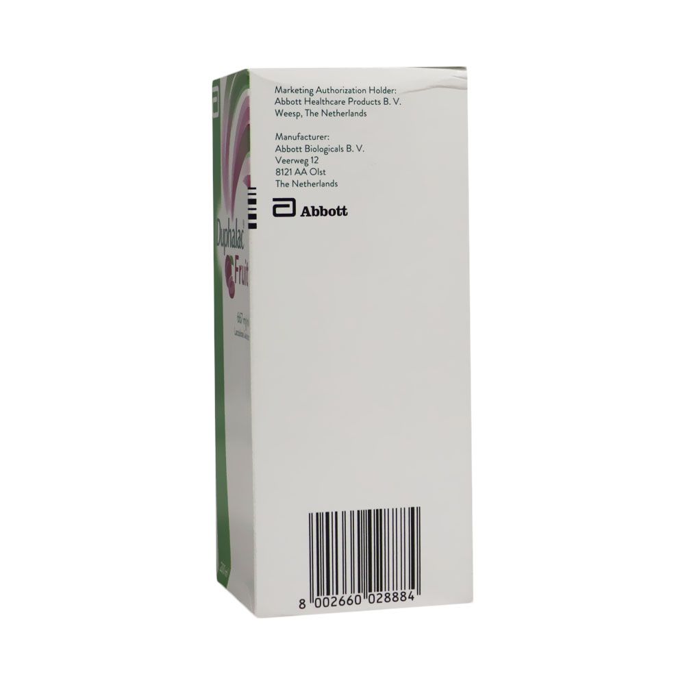 Duphalac Lactulose Oral Solution Fruit Flavor For Constipation  200ml
