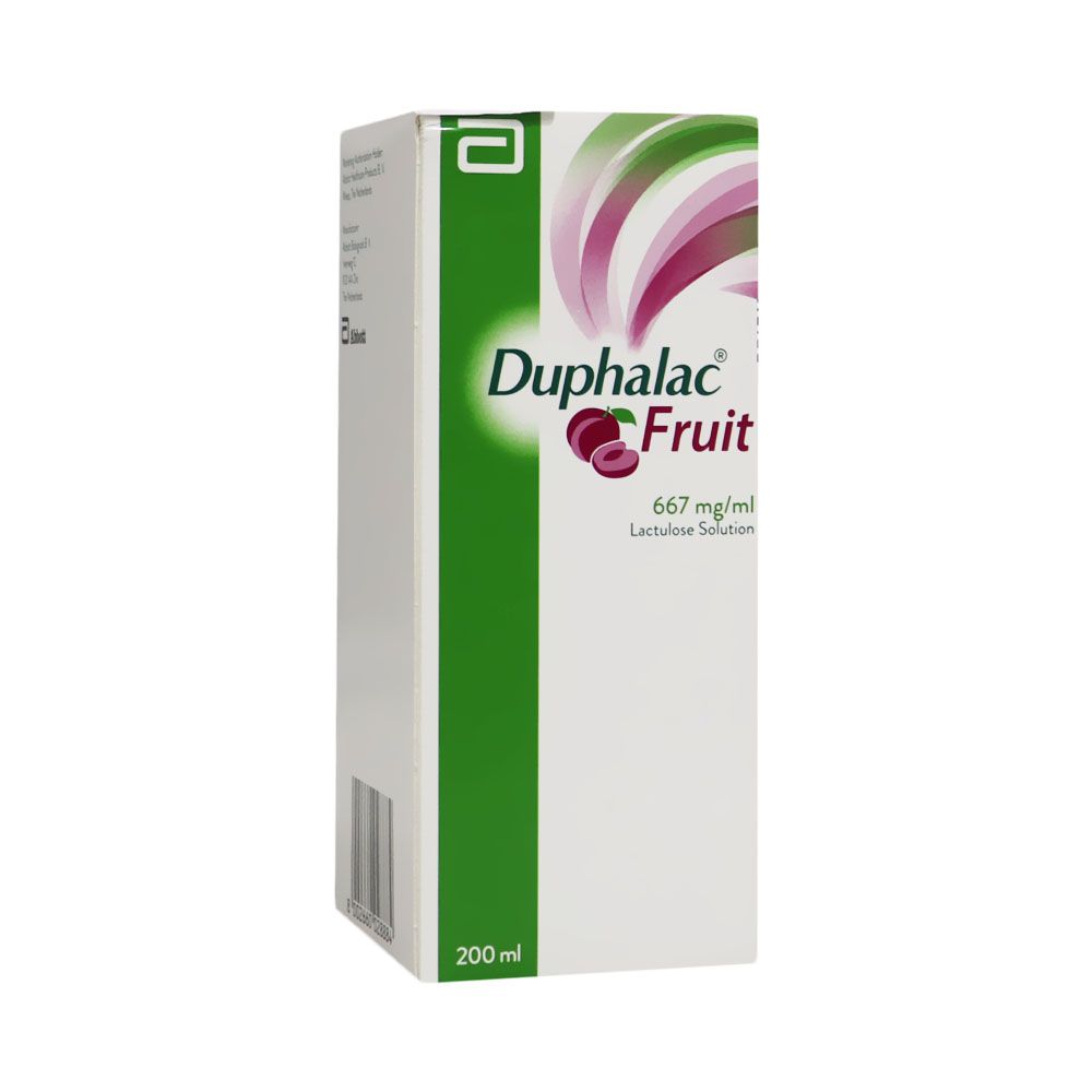 Duphalac Lactulose Oral Solution Fruit Flavor For Constipation  200ml